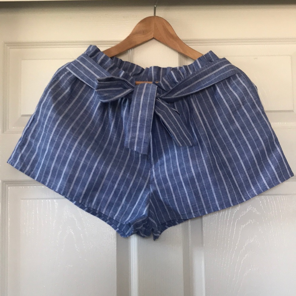 Juniors Linen shorts